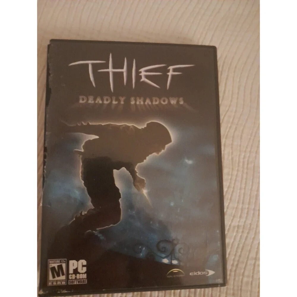 Thief Deadly Shadows for PC CD